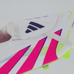 Chuteira de Campo Adulto adidas Predator+ League - Foto 7