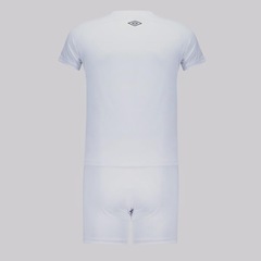 Kit Uniforme do Santos Infantil Umbro I 2025 - Foto 2