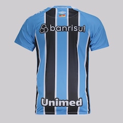 Camisa do Grêmio Umbro I 2025 Jogador Patch Sul-Americana Masculina - Foto 3