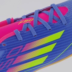 Chuteira de Futsal Adulto adidas F50 Club - Foto 7