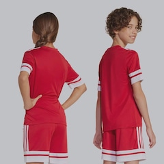 Camisa Infantil adidas Squadra 25 - Foto 2