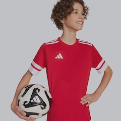 Camisa Infantil adidas Squadra 25 - Foto 3