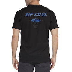 Camiseta Masculina Rip Curl Fade Out Icon Art Big - Foto 3