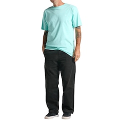 Camiseta Masculina Volcom Silk Sonte Blanks - Foto 1