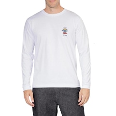 Camiseta Masculina Rip Curl Manga Longa Search Icon - Foto 2