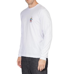 Camiseta Masculina Rip Curl Manga Longa Search Icon - Foto 3
