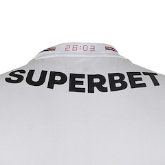 Camisa Masculina do São Paulo New Balance Home 2025 Torcedor - Foto 4