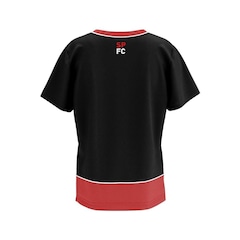 Camiseta Infantil Braziline São Paulo Romper - Foto 2