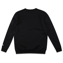 Blusão de Moletom Masculino New Era Chicago Bulls NBA Core Street - Foto 2