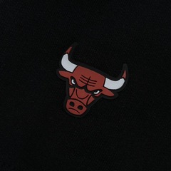 Blusão de Moletom Masculino New Era Chicago Bulls NBA Core Street - Foto 4