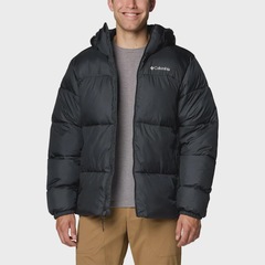 Jaqueta Masculina Columbia Puffect Hooded II - Foto 6