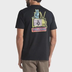Camiseta Masculina Volcom Catv - Foto 2