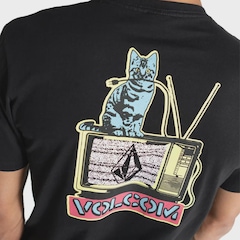Camiseta Masculina Volcom Catv - Foto 4