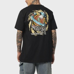 Camiseta Oversized Masculina Lost Los Tindustries - Foto 2