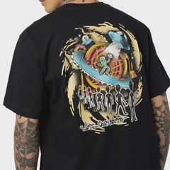 Camiseta Oversized Masculina Lost Los Tindustries - Foto 4