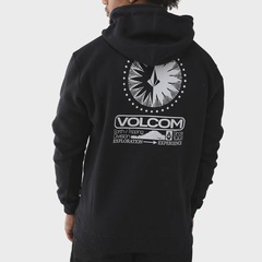 Blusão de Moletom Canguru Masculino Volcom Out There - Foto 2