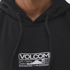 Blusão de Moletom Canguru Masculino Volcom Out There - Foto 3