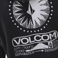 Blusão de Moletom Canguru Masculino Volcom Out There - Foto 4