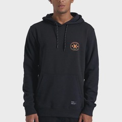 Blusão de Moletom Canguru Masculino Hurley Bottle - Foto 1