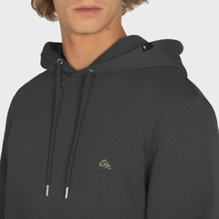 Blusão de Moletom Canguru com Capuz Quiksilver Embroidery - Foto 2