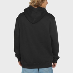 Blusão de Moletom Canguru com Capuz Quiksilver Embroidery - Foto 3