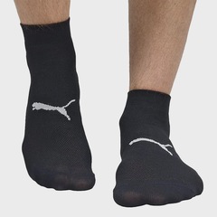 Meia Unissex Cano Baixo Puma Performance Sport - Foto 2