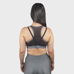 Top Academia Feminino Selene com Recorte e Bojo - Foto 3