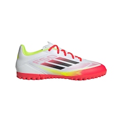 Chuteira Society Adulto Adidas F50 Club Tf - Foto 1