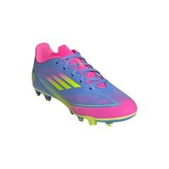 Chuteira de Campo Infantil Adidas F50 Club Fg/Mg - Foto 5