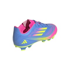 Chuteira de Campo Infantil Adidas F50 Club Fg/Mg - Foto 7
