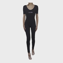 Macacão Feminino Ritmus Longo SCAR Jazz Acrobacia - Foto 1