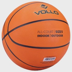 Bola de Basquete Vollo BB500 Tamanho 5 Borracha - Foto 2