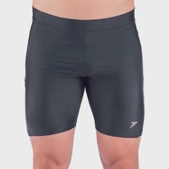 Bermuda de Compressão Térmica Unissex Poker Gold Com Bolso - Foto 1