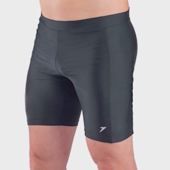 Bermuda de Compressão Térmica Unissex Poker Gold Com Bolso - Foto 2