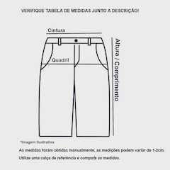 Bermuda Masculina Topper Premium com Bolso - Foto 5