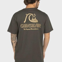 Camiseta Masculina Quiksilver The Original - Foto 2