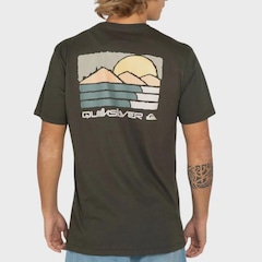Camiseta Masculina Quiksilver Future Island - Foto 2