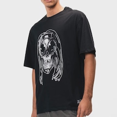 Camiseta Masculina Oakley Skull Medusa Blackout - Foto 3
