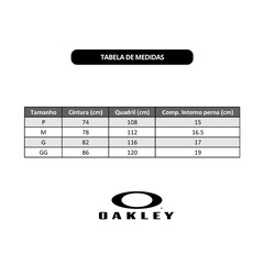 Bermuda Masculina Oakley MTB Inner Short Ciclismo - Foto 4