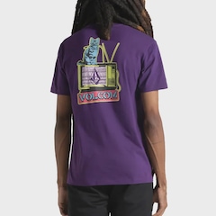 Camiseta Masculina Volcom Catv - Foto 2