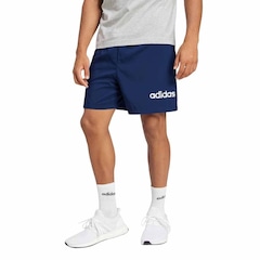 Short Masculino Adidas Essentials Linear Logo - Foto 1