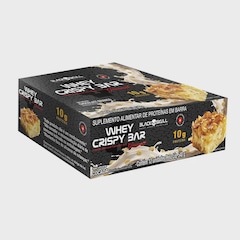 Barra de Proteína Black Skull Whey Crispy - 12 unidades - Foto 1