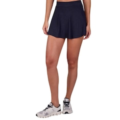 Short Saia Feminina Alto Giro Canelada - Foto 1