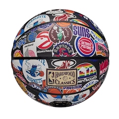 Bola de Basquete Wilson NBA All Team Retro - Foto 2