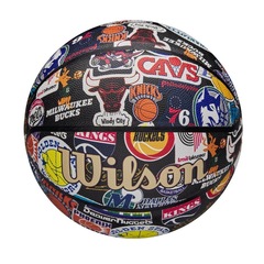 Bola de Basquete Wilson NBA All Team Retro - Foto 3