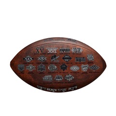 Bola de Futebol Americano Wilson NFL Super Bowl Lix - Foto 3