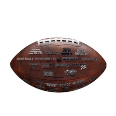 Bola de Futebol Americano Wilson NFL Super Bowl Lix - Foto 4