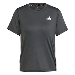 Camiseta Adidas MC Train Essentials 3 Stripes Feminino - Foto 3