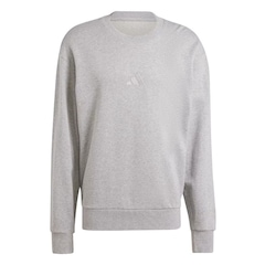 Blusão de Moletom Masculino Adidas All Szn - Foto 3