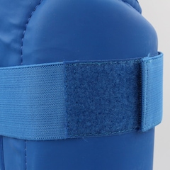 Caneleira Karatê com Protetor de Pé Azul adidas - Foto 5